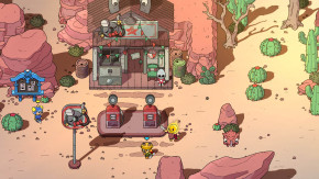 Screenshot de The Swords of Ditto: Mormo's Curse