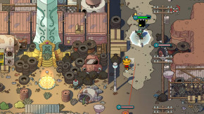 Screenshot de The Swords of Ditto: Mormo's Curse