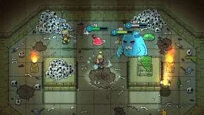 Screenshot de The Swords of Ditto: Mormo's Curse