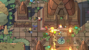 Screenshot de The Swords of Ditto: Mormo's Curse