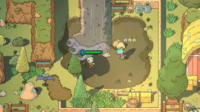 Screenshot de The Swords of Ditto: Mormo's Curse