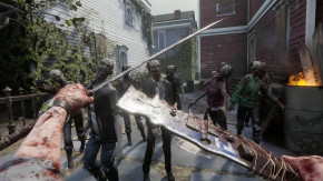 Screenshot de The Walking Dead: Saints & Sinners