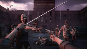 Screenshot de The Walking Dead: Saints & Sinners