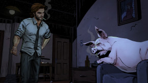 Screenshot de The Wolf Among Us