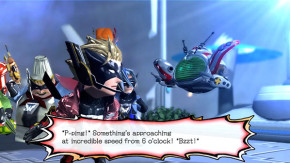 Screenshot de The Wonderful 101