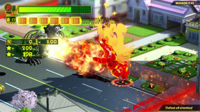 Screenshot de The Wonderful 101