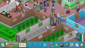 Screenshot de Theme Hospital