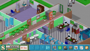 Screenshot de Theme Hospital