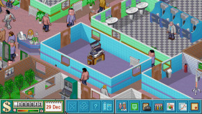 Screenshot de Theme Hospital