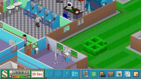 Screenshot de Theme Hospital