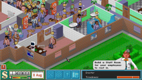 Screenshot de Theme Hospital