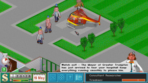 Screenshot de Theme Hospital