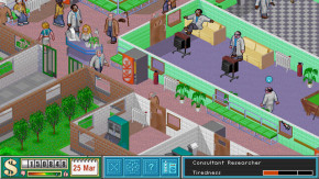 Screenshot de Theme Hospital