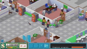 Screenshot de Theme Hospital