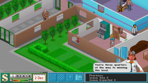 Screenshot de Theme Hospital