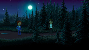 Screenshot de Thimbleweed Park