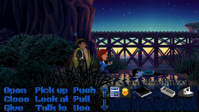 Screenshot de Thimbleweed Park