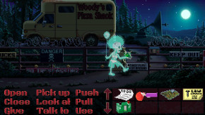 Screenshot de Thimbleweed Park