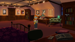 Screenshot de Thimbleweed Park