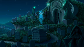 Screenshot de Thimbleweed Park