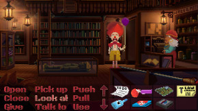 Screenshot de Thimbleweed Park