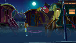 Screenshot de Thimbleweed Park
