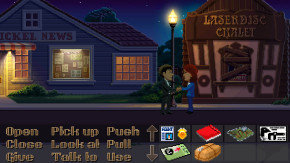 Screenshot de Thimbleweed Park