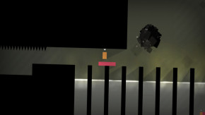 Screenshot de Thomas Was Alone