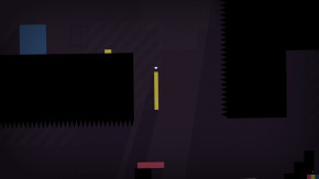 Screenshot de Thomas Was Alone
