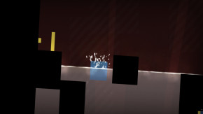Screenshot de Thomas Was Alone