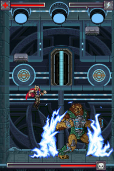 Screenshot de Thor: God of Thunder