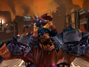 Screenshot de Thor: God of Thunder