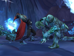 Screenshot de Thor: God of Thunder