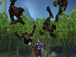 Screenshot de Thor: God of Thunder