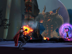 Screenshot de Thor: God of Thunder
