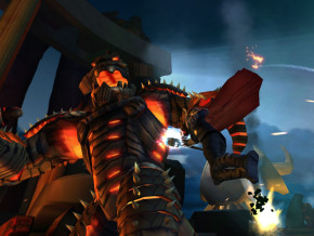 Screenshot de Thor: God of Thunder