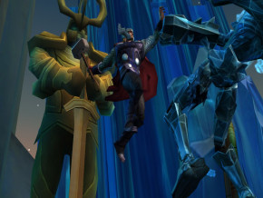 Screenshot de Thor: God of Thunder