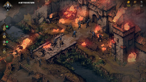 Screenshot de Thronebreaker: The Witcher Tales