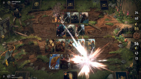 Screenshot de Thronebreaker: The Witcher Tales