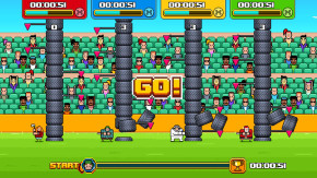 Screenshot de Timberman VS