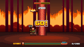 Screenshot de Timberman VS