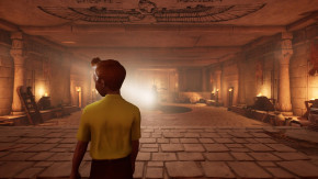 Screenshot de Tintin Reporter - Cigars of the Pharaoh