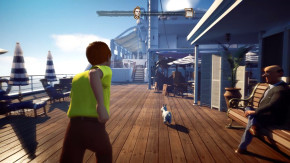 Screenshot de Tintin Reporter - Cigars of the Pharaoh