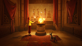 Screenshot de Tintin Reporter - Cigars of the Pharaoh