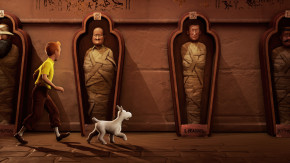 Screenshot de Tintin Reporter - Cigars of the Pharaoh