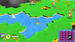 Screenshot de ToeJam & Earl: Back in the Groove!