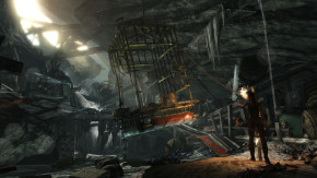 Screenshot de Tomb Raider: Definitive Edition