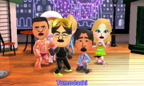 Screenshot de Tomodachi Life