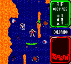 Screenshot de Toobin'