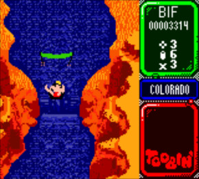 Screenshot de Toobin'